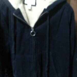 Forever21 Blue Corduroy jacket/Coat